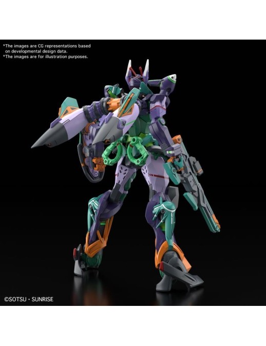 Bandai High Grade HGGQ 1/144 Mobile Suit Gundam gMS-κ GFreD