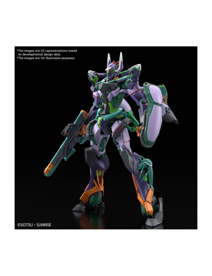 Bandai High Grade HGGQ 1/144 Mobile Suit Gundam gMS-κ GFreD