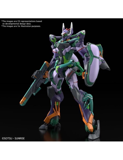 Bandai High Grade HGGQ 1/144 Mobile Suit Gundam gMS-κ GFreD