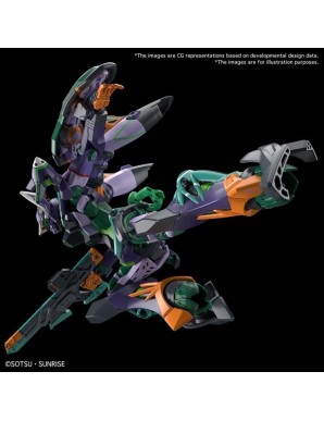 Bandai High Grade HGGQ 1/144 Mobile Suit Gundam gMS-κ GFreD