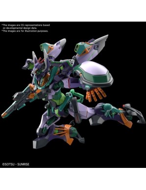 Bandai High Grade HGGQ 1/144 Mobile Suit Gundam gMS-κ GFreD