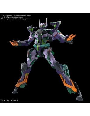 Bandai High Grade HGGQ 1/144 Mobile Suit Gundam gMS-κ GFreD