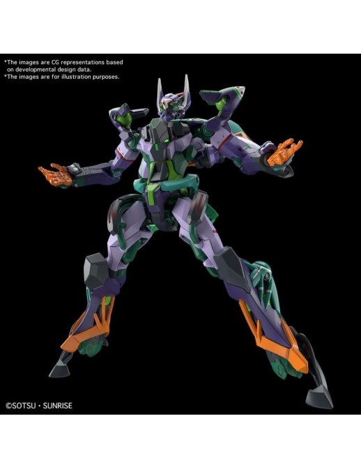 Bandai High Grade HGGQ 1/144 Mobile Suit Gundam gMS-κ GFreD