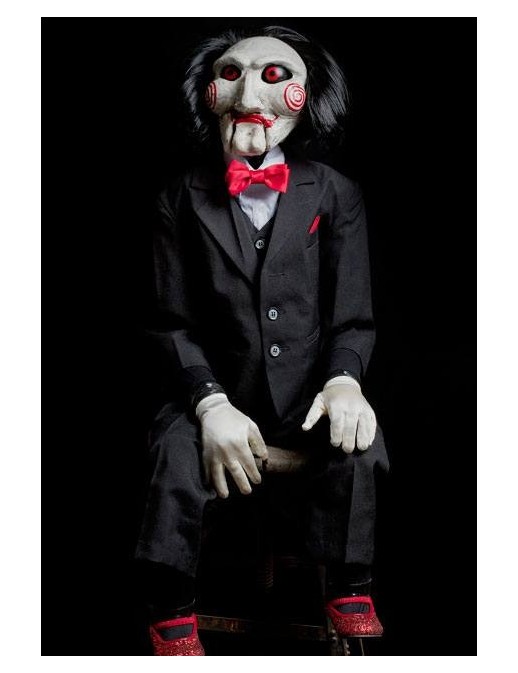 Trick or Treat Studio Saw Billy the Puppet