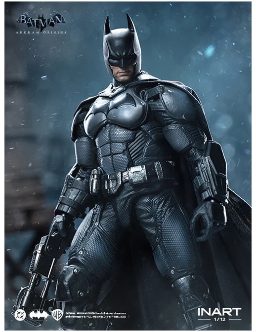InArt Batman Arkham Origins Batman 1/12 Scale Action Figure