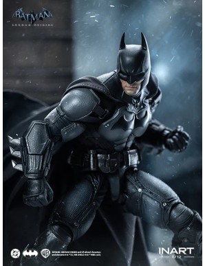 InArt Batman Arkham Origins Batman 1/12 Scale Action Figure