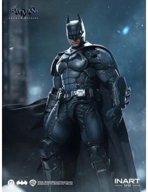 InArt Batman Arkham Origins Batman 1/12 Scale Action Figure