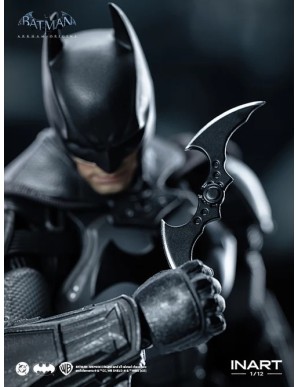 InArt Batman Arkham Origins Batman 1/12 Scale Action Figure