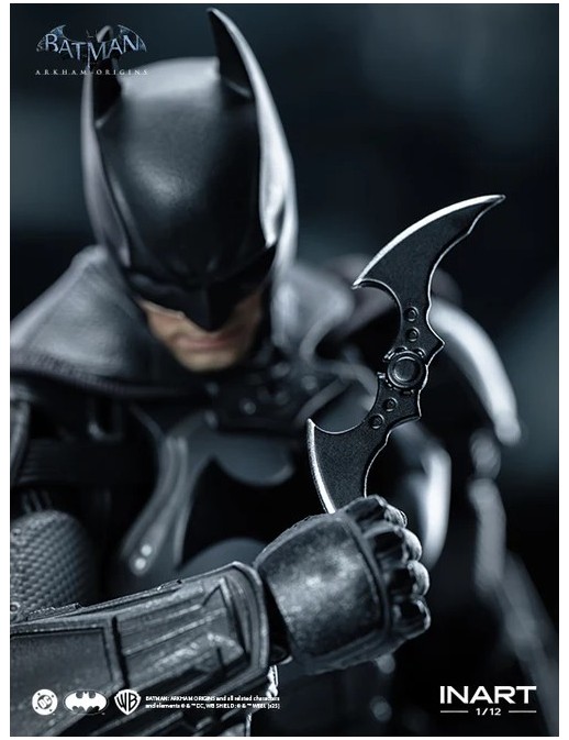 InArt Batman Arkham Origins Batman 1/12 Scale Action Figure