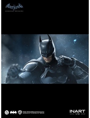 InArt Batman Arkham Origins Batman 1/12 Scale Action Figure