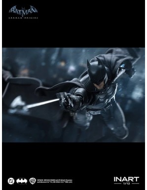 InArt Batman Arkham Origins Batman 1/12 Scale Action Figure