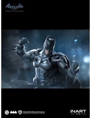 InArt Batman Arkham Origins Batman 1/12 Scale Action Figure