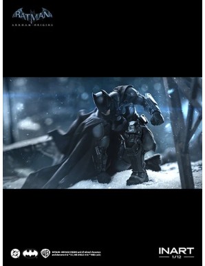 InArt Batman Arkham Origins Batman 1/12 Scale Action Figure