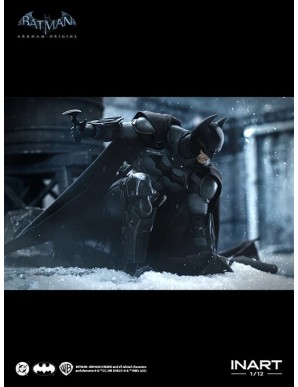 InArt Batman Arkham Origins Batman 1/12 Scale Action Figure