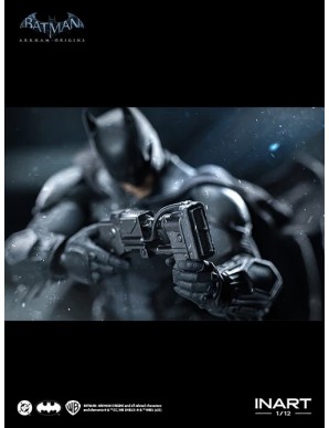 InArt Batman Arkham Origins Batman 1/12 Scale Action Figure