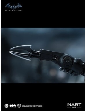 InArt Batman Arkham Origins Batman 1/12 Scale Action Figure