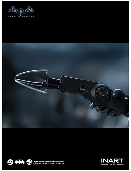 InArt Batman Arkham Origins Batman 1/12 Scale Action Figure