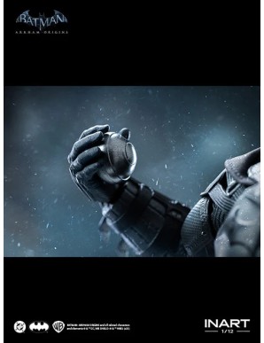 InArt Batman Arkham Origins Batman 1/12 Scale Action Figure