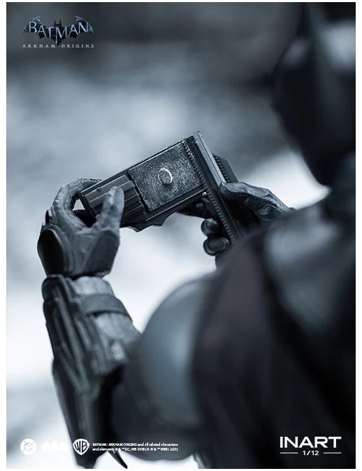 InArt Batman Arkham Origins Batman 1/12 Scale Action Figure