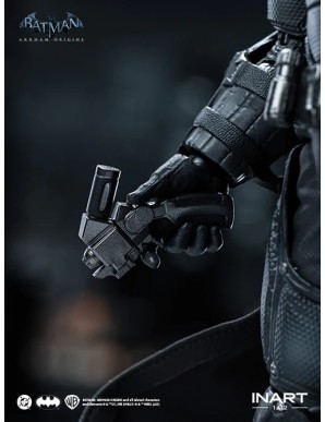 InArt Batman Arkham Origins Batman 1/12 Scale Action Figure