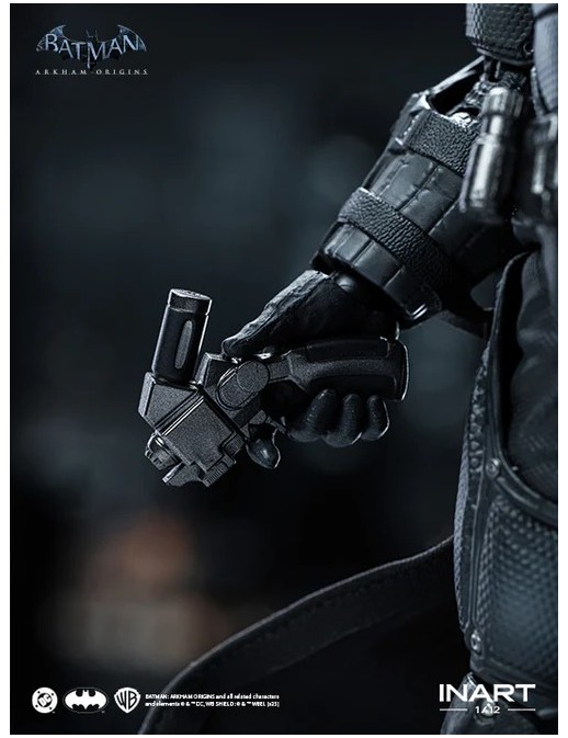InArt Batman Arkham Origins Batman 1/12 Scale Action Figure