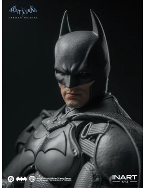 InArt Batman Arkham Origins Batman 1/12 Scale Action Figure