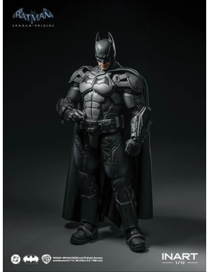 InArt Batman Arkham Origins Batman 1/12 Scale Action Figure