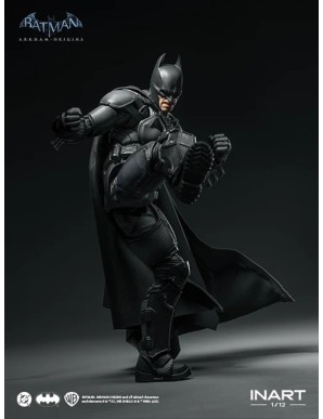 InArt Batman Arkham Origins Batman 1/12 Scale Action Figure