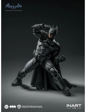InArt Batman Arkham Origins Batman 1/12 Scale Action Figure