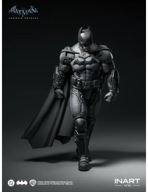 InArt Batman Arkham Origins Batman 1/12 Scale Action Figure