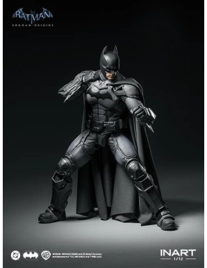 InArt Batman Arkham Origins Batman 1/12 Scale Action Figure