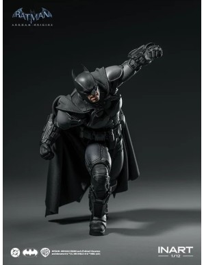 InArt Batman Arkham Origins Batman 1/12 Scale Action Figure