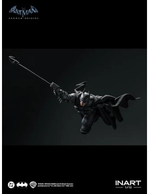 InArt Batman Arkham Origins Batman 1/12 Scale Action Figure