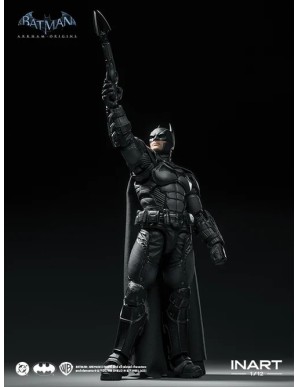 InArt Batman Arkham Origins Batman 1/12 Scale Action Figure