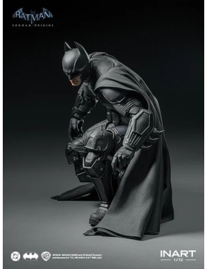 InArt Batman Arkham Origins Batman 1/12 Scale Action Figure