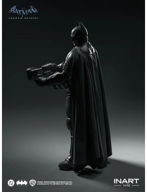 InArt Batman Arkham Origins Batman 1/12 Scale Action Figure