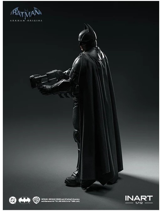 InArt Batman Arkham Origins Batman 1/12 Scale Action Figure