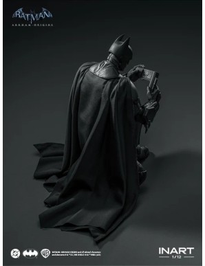 InArt Batman Arkham Origins Batman 1/12 Scale Action Figure