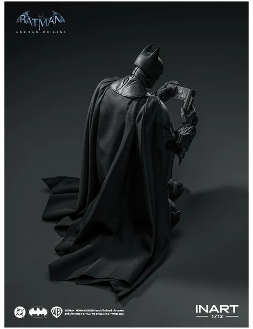 InArt Batman Arkham Origins Batman 1/12 Scale Action Figure