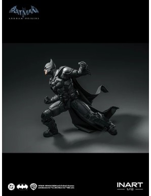 InArt Batman Arkham Origins Batman 1/12 Scale Action Figure