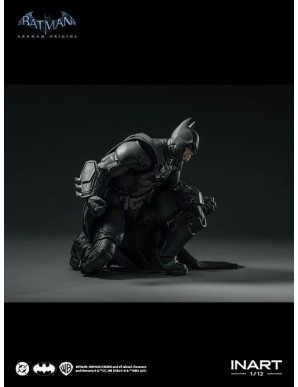 InArt Batman Arkham Origins Batman 1/12 Scale Action Figure