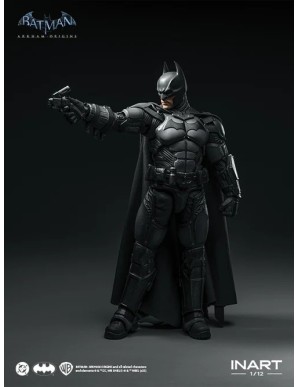 InArt Batman Arkham Origins Batman 1/12 Scale Action Figure