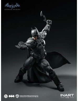 InArt Batman Arkham Origins Batman 1/12 Scale Action Figure