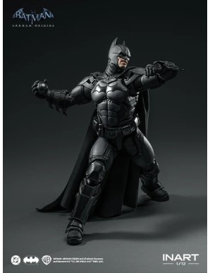 InArt Batman Arkham Origins Batman 1/12 Scale Action Figure