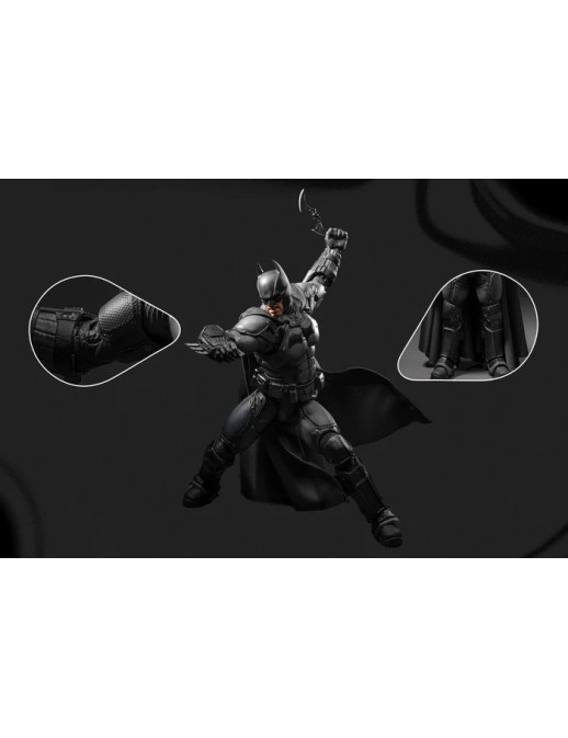 InArt Batman Arkham Origins Batman 1/12 Scale Action Figure