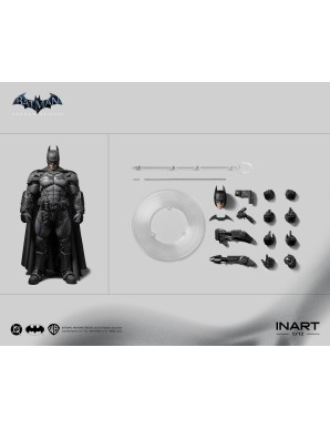 InArt Batman Arkham Origins Batman 1/12 Scale Action Figure
