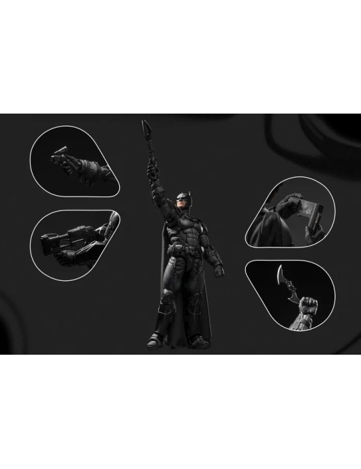 InArt Batman Arkham Origins Batman 1/12 Scale Action Figure