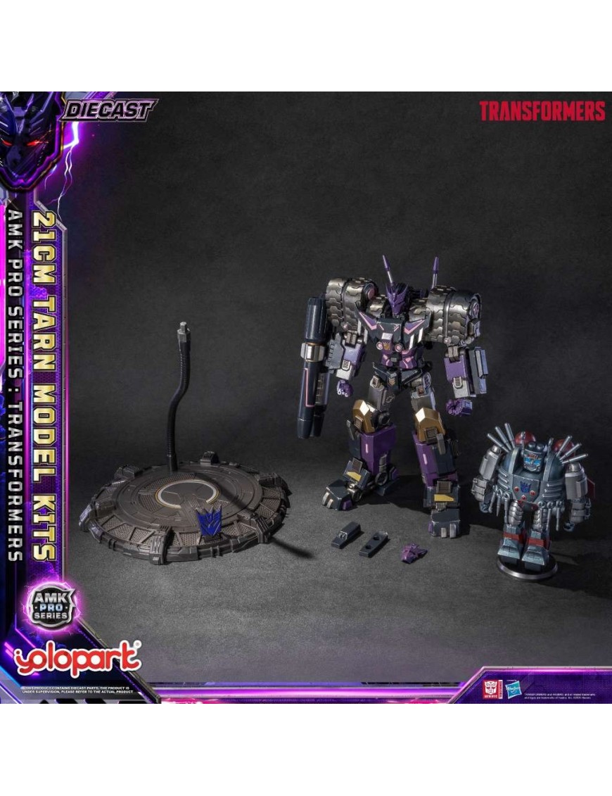 Yolopark AMK PRO Series Model Kit Transformers IDW Tarn