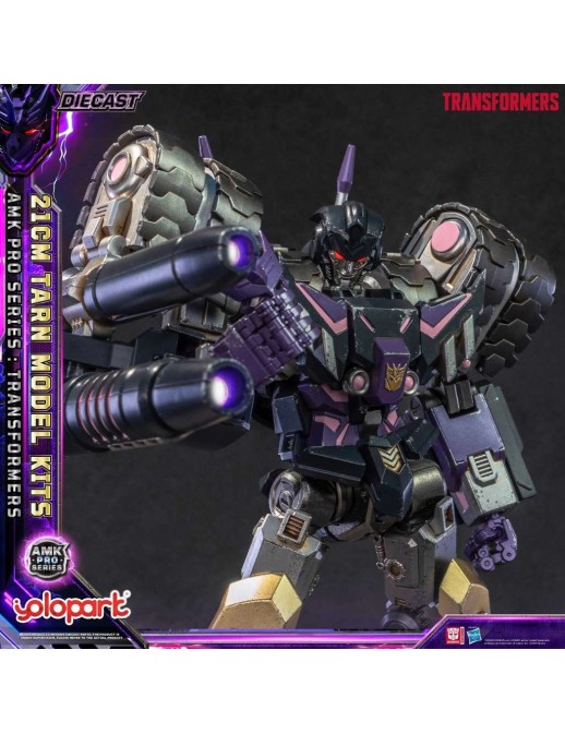 Yolopark AMK PRO Series Model Kit Transformers IDW Tarn
