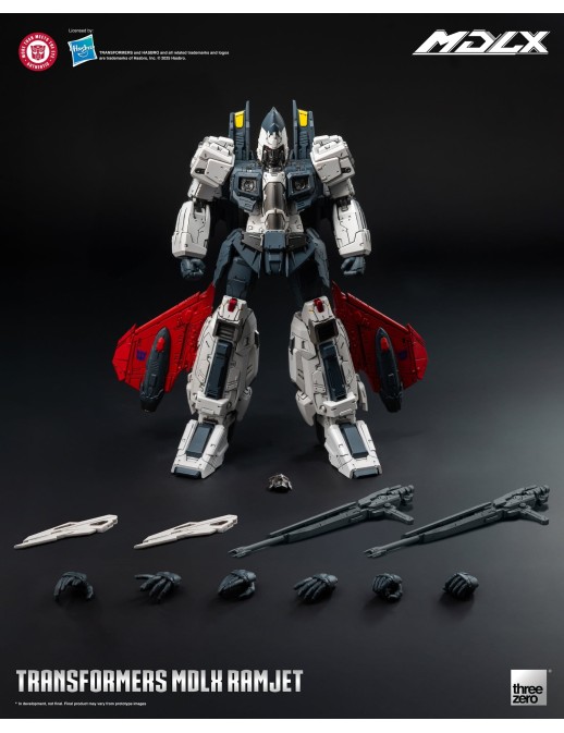 Threezero Transformers MDLX Articulated Figures Series Ramjet